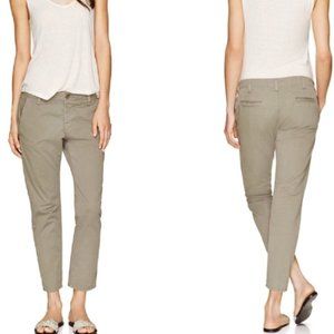 CLOSET CLOSING SALE! J Brand Inez Sargent Button Fly Slim Cropped Chino 25